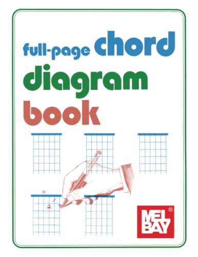 Full-Page Chord Diagram Book Full-Page Chord Diagram Book von Mel Bay Publications, Inc.