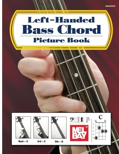 Left-Handed Bass Chord Picture Book von Mel Bay Publications, Inc.