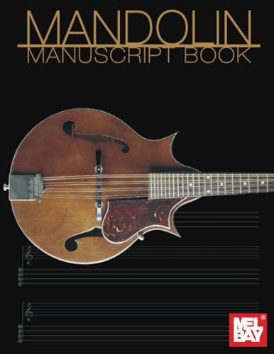 Mandolin Manuscript Book von Mel Bay Publications, Inc.