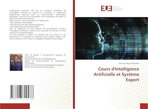 Cours d'Intelligence Artificielle et Système Expert: DE von Éditions universitaires européennes