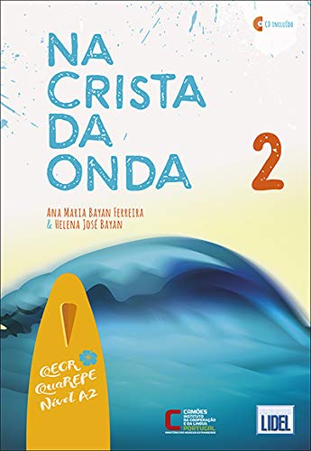 Na Crista da Onda: Livro do Aluno + CD audio 2 (A2)