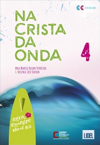 Na Crista da Onda: Livro do Aluno + dois CD audio 4 (B2)