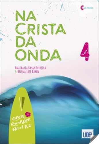 Na Crista da Onda: Livro do Aluno + dois CD audio 4 (B2)