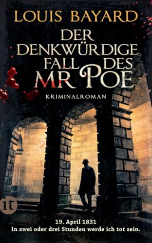 Der denkwürdige Fall des Mr Poe: Kriminalroman | Die Buchvorlage zum Netflix-Film-Hit mit Christian Bale (insel taschenbuch) von Insel Verlag