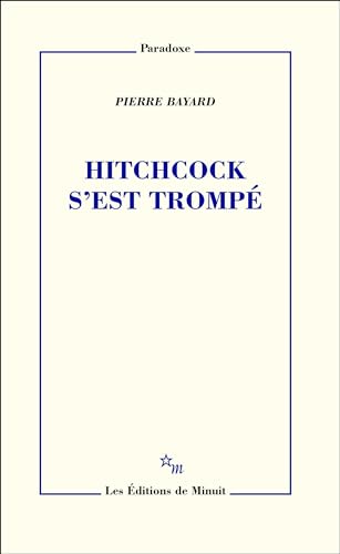 Hitchcock s'est trompé: "Fenêtre sur cour", contre-enquête von MINUIT