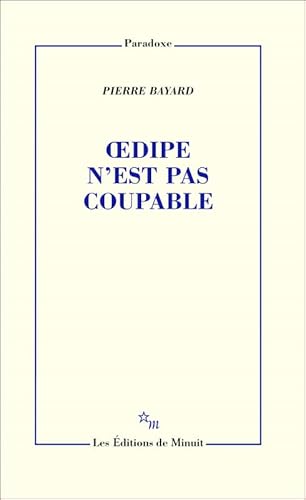 Oedipe n'est pas coupable von MINUIT