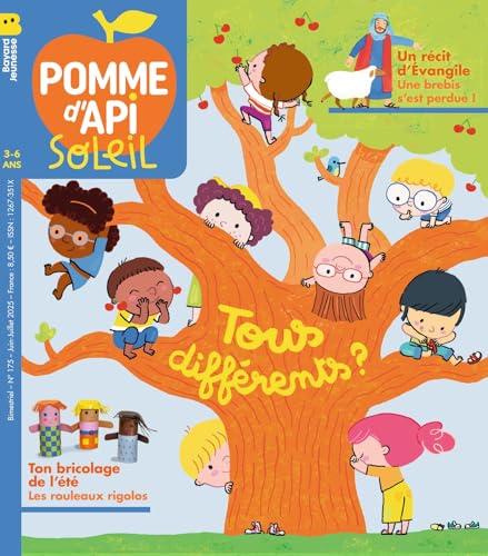 Pomme d'Api Soleil - juin 2025 N° 175 von BAYARD PRESSE