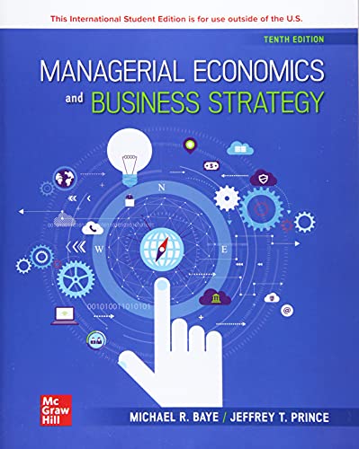 Managerial Economics & Business Strategy ISE
