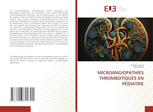 MICROANGIOPATHIES THROMBOTIQUES EN PÉDIATRIE: DE von Éditions universitaires européennes