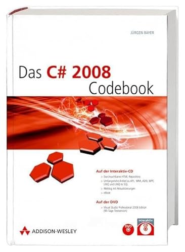 Das C# 2008 Codebook - im Schuber inkl. Repository und eBook: Interaktiv-CD