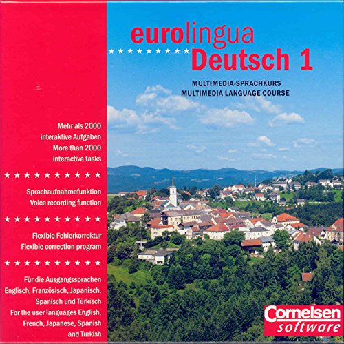 Eurolingua Multimedia. Deutsch als Fremdsprache / Level 1 - CD-ROM: Multimedia-Sprachkurs. Deutsch als Fremdsprache für Erwachsene. Für Windows 95 und ... Aufgaben (Eurolingua Deutsch - Level 10) von Cornelsen Verlag