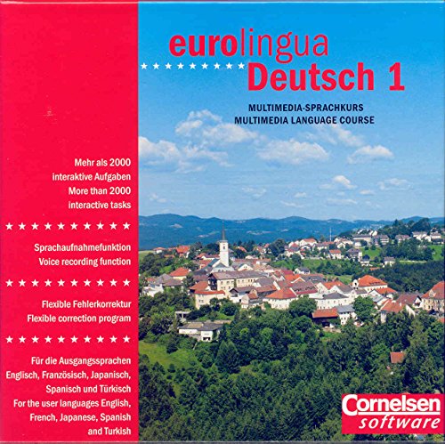 Eurolingua Multimedia. Deutsch als Fremdsprache / Level 1 - CD-ROM: Multimedia-Sprachkurs. Deutsch als Fremdsprache für Erwachsene. Für Windows 95 und ... Aufgaben (Eurolingua Deutsch - Level 10)