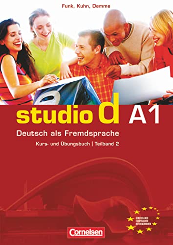 Studio d - Deutsch als Fremdsprache - Grundstufe - A1: Teilband 2: Kurs- und Übungsbuch mit Lerner-Audio-CD - Hörtexte der Übungen und des Modelltests ... 1 (Studio d, Grundstufe, A1: Teilband 2) Studio d - Deutsch als Fremdsprache - Grundstufe - A1: Teilband 2: Kurs- und Übungsbuch mit Lerner-Audio-CD - Hörtexte der Übungen und des Modelltests ... 1 (Studio d, Grundstufe, A1: Teilband 2)