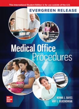 Medical Office Procedures: 2025 Release ISE Medical Office Procedures: 2025 Release ISE von McGraw-Hill Education