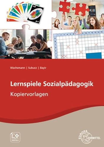 Lernspiele Sozialpädagogik: Kopiervorlagen von Europa-Lehrmittel
