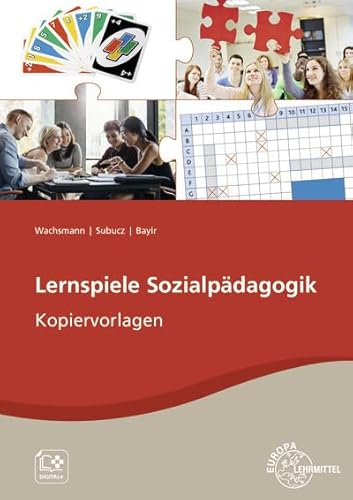 Lernspiele Sozialpädagogik: Kopiervorlagen von Europa-Lehrmittel