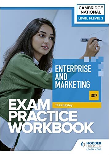 Level 1/Level 2 Cambridge National in Enterprise and Marketing (J837) Exam Practice Workbook von Hodder Education