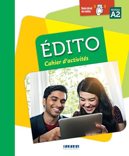 Édito A2 - édition 2015-2018 - Cahier + didierfle.app von DIDIER