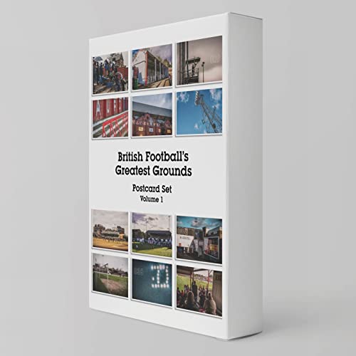 British Football's Greatest Grounds Post Card Set: 1: One Hundred Mustsee Football Venues von Pitch Publishing Ltd
