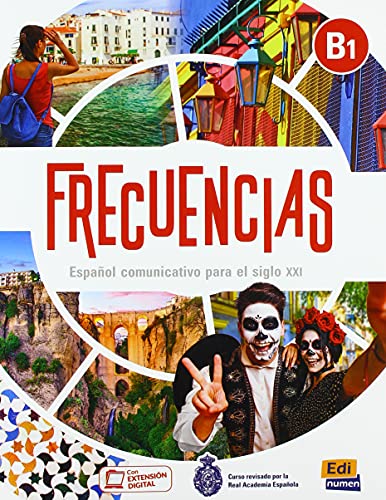 Frecuencias B1 : Student Book: Includes free coded access to the ELETeca and eBook (18 months)