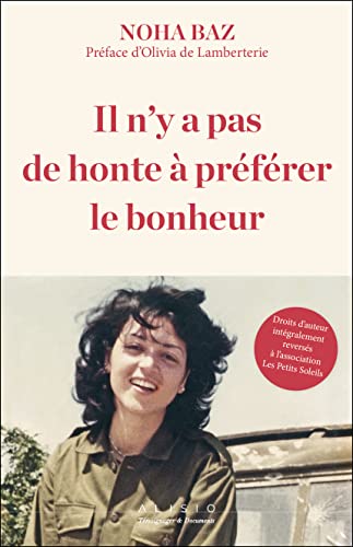 Il n'y a pas de honte à préférer le bonheur von ALISIO