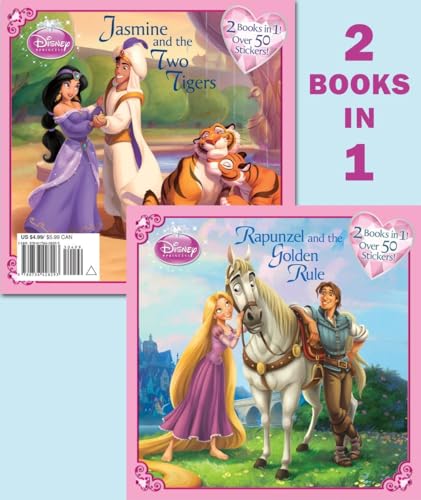Rapunzel and the Golden Rule/Jasmine and the Two Tigers (Disney Princess) von RH/DISNEY