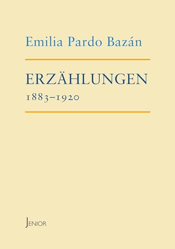 Erzählungen 1883-1920 von Verlag Winfried Jenior