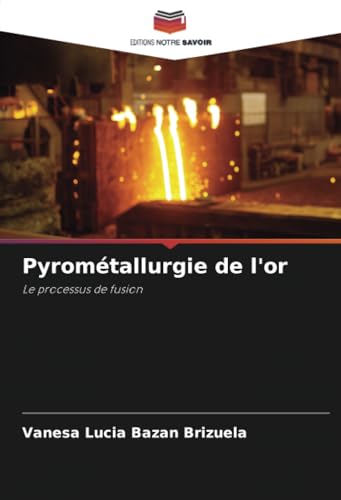 Pyrométallurgie de l'or: Le processus de fusion von Editions Notre Savoir