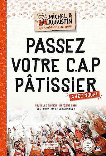 Passez votre C.A.P pâtissier avec nous !