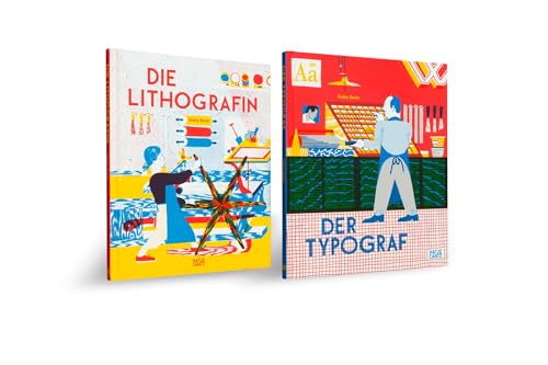 Die Lithografin & Der Typograf - SET von Hatje Cantz Verlag