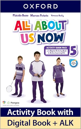 All About Us Now 5 . Activity Book von Oxford University Press España, S.A.