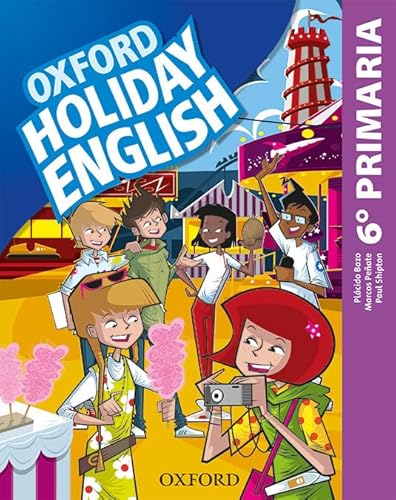 Holiday English 6.º Primaria. Student's Pack 6rd Edition. Revised Edition (Holiday English Third Edition)