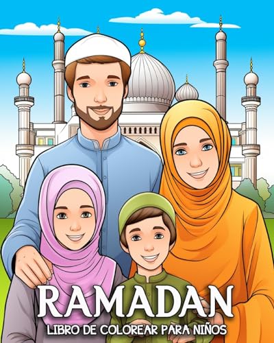 Ramadan: Libro de Colorear para Niños von Blurb