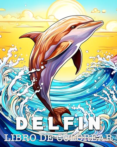 Delfin Libro de Colorear: Bellas Imágenes para Colorear y Relajarse von Blurb
