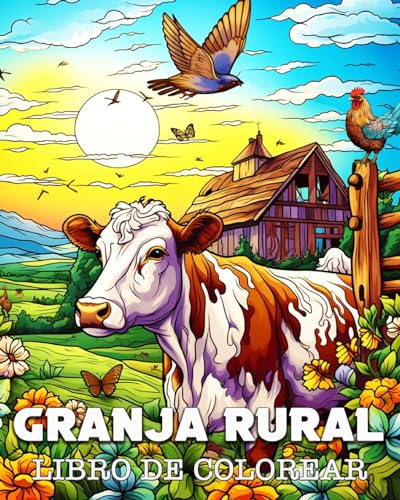 Granja Rural Libro de Colorear: Bellas Imágenes para Colorear y Relajarse von Blurb