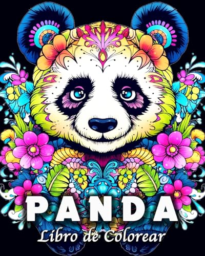 Panda Libro de Colorear: 60 Bonitos Mandalas para Aliviar el Estrés y Relajarse von Blurb