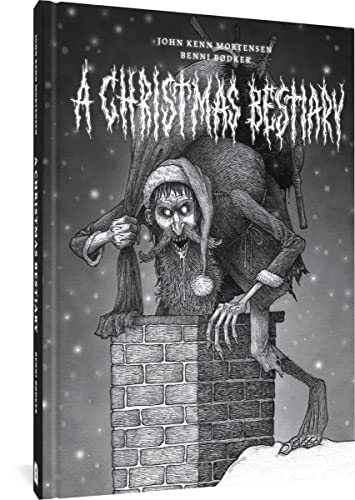 A Christmas Bestiary von Fantagraphics Books
