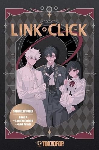 Link Click 04 + Box von TOKYOPOP GmbH