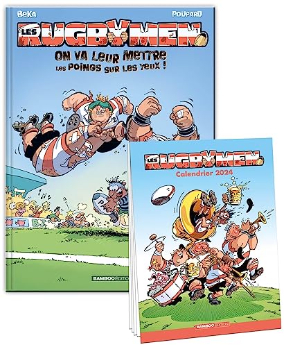 Les Rugbymen - tome 01 + calendrier 2024 offert: On va leur mettre les poings sur les yeux ! Les Rugbymen - tome 01 + calendrier 2024 offert: On va leur mettre les poings sur les yeux !