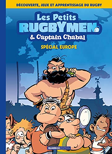 Petits Rugbymen (Les) cahier d'activité Europe: Spécial Europe