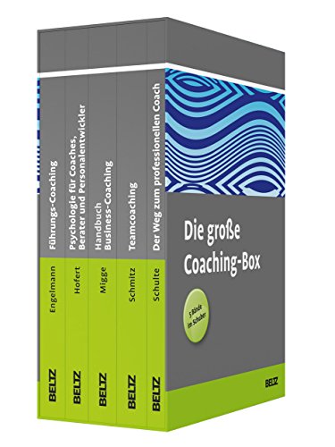 Die große Coaching-Box: 5 Bände im Schuber von Beltz GmbH, Julius
