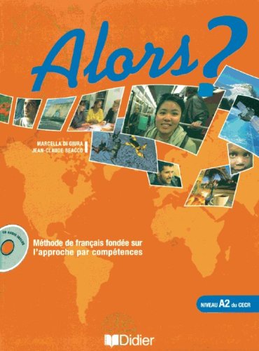 Alors?: A2 - Livre élève mit CD von Cornelsen Schulverlage