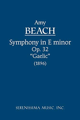 Symphony in E-minor, Op. 32 (Gaelic): Study score
