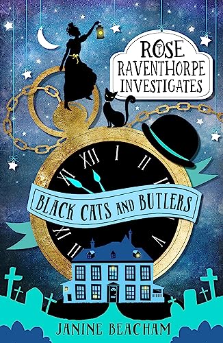 Black Cats and Butlers: Book 1 (Rose Raventhorpe Investigates) von Little, Brown Books for Young Readers
