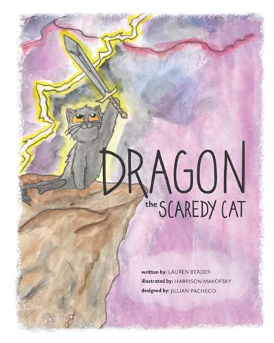 Dragon the Scaredy Cat: A story about feeling anxious and calming down. (AllWorthy's Inclusion Series)