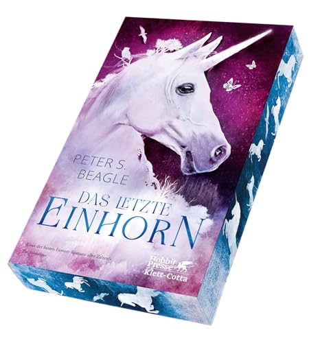 Das letzte Einhorn: Limitierte Erstauflage mit gestaltetem Buchschnitt Das letzte Einhorn: Limitierte Erstauflage mit gestaltetem Buchschnitt