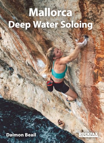 Mallorca Deep Water Soloing (Rock Climbing Guide) von Rockfax