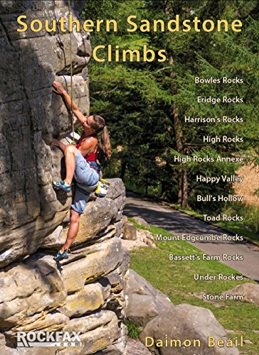 Southern Sandstone Climbs: Rockfax Climbing Guide (Rock Climbing Guide)