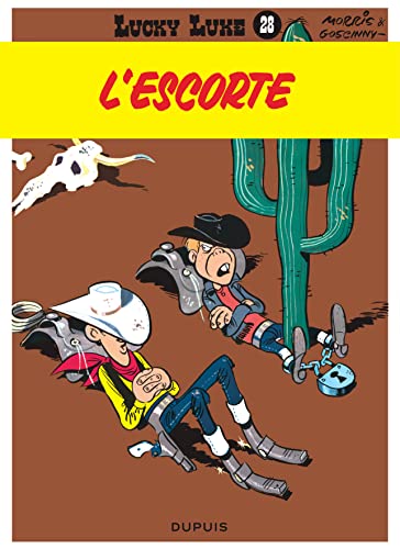 Lucky Luke: Lucky Luke 28/L'escorte