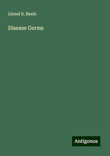 Disease Germs von Antigonos Verlag